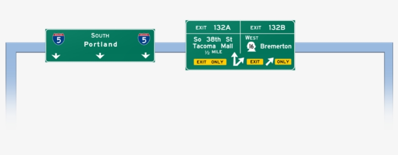 I Made These Mock-ups, But They're Relatively Accurate - Traffic Sign, transparent png download