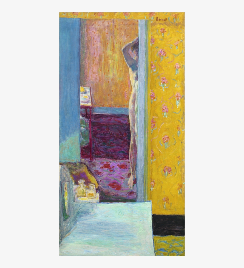 Desnudo En Un Interior - Pierre Bonnard By Guy Cogeval, transparent png download