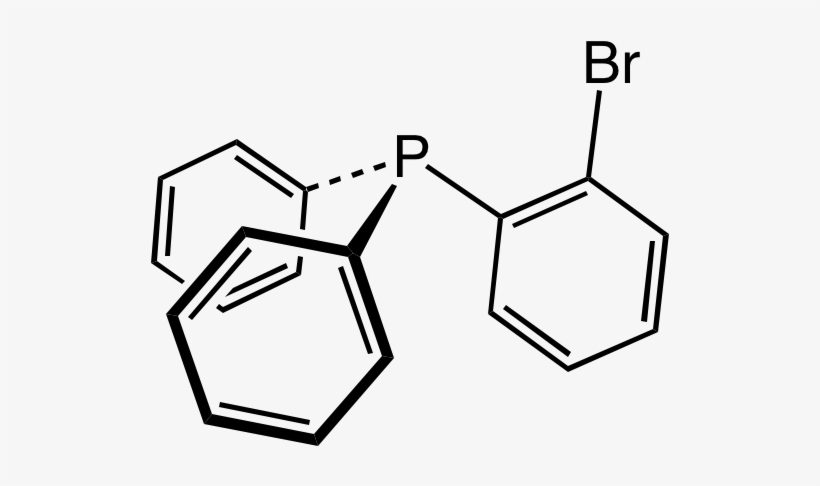 Diphenylphosphine - Wikipedia - 2 Amino 5 Chlorobenzophenone Synthesis, transparent png download