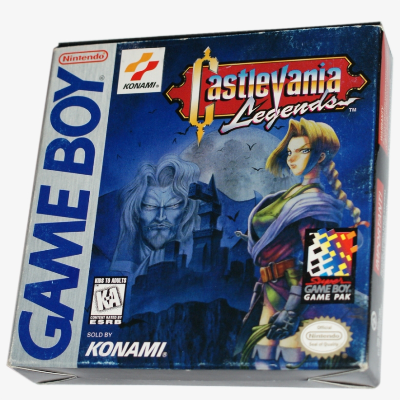 The - Nintendo Castlevania Legends - Game Boy, transparent png download