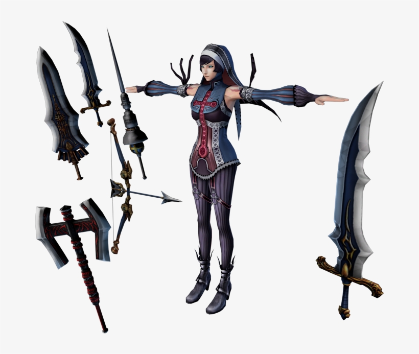 Download Zip Archive - Castlevania Judgment, transparent png download