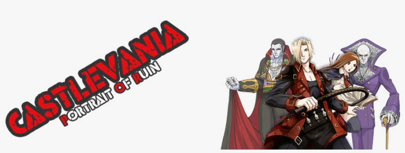 Castlevania: Portrait Of Ruin, transparent png download