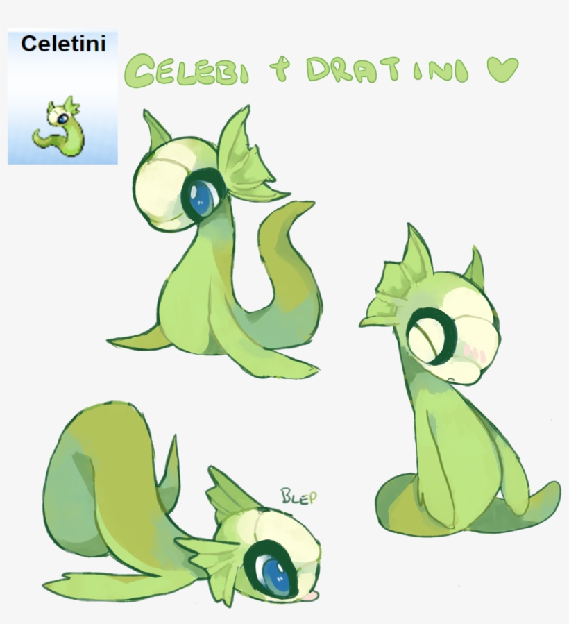 Pokemon Celebi Fusion, transparent png download