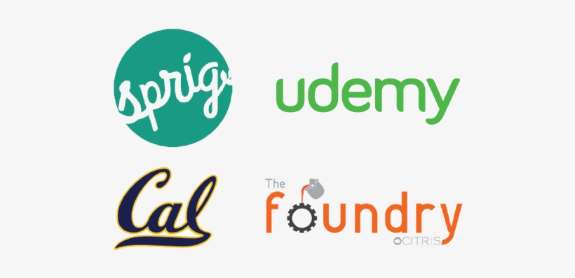 Sprig Udemy Cal Foundry - Course, transparent png download