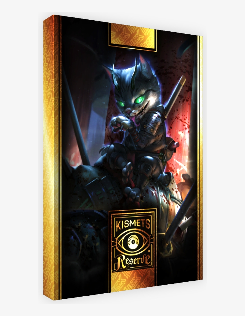 Kismet's Reserve Pack Oni - Portable Network Graphics, transparent png download