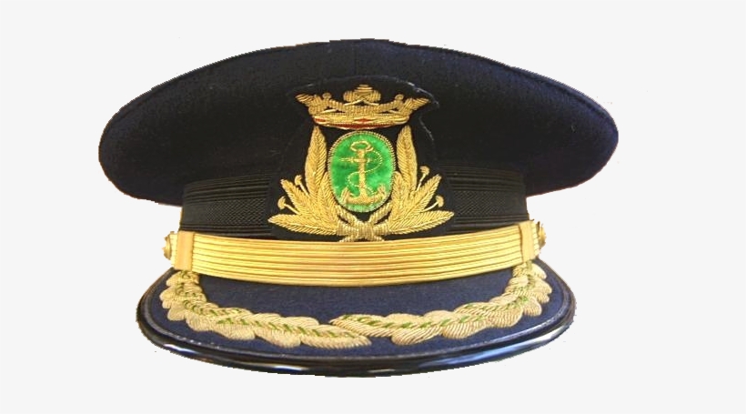 Gorra Para Jefes Del Cuerpo De Máquinas De La Armada - Uniformes Marina Española Epoca Alfonso Xiii, transparent png download