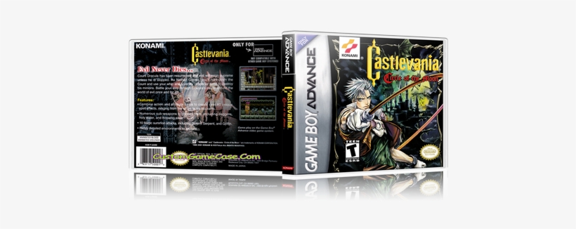Castlevania Circle Of The Moon - Castlevania Circle Of The Moon Gameboy Advanced Gba, transparent png download