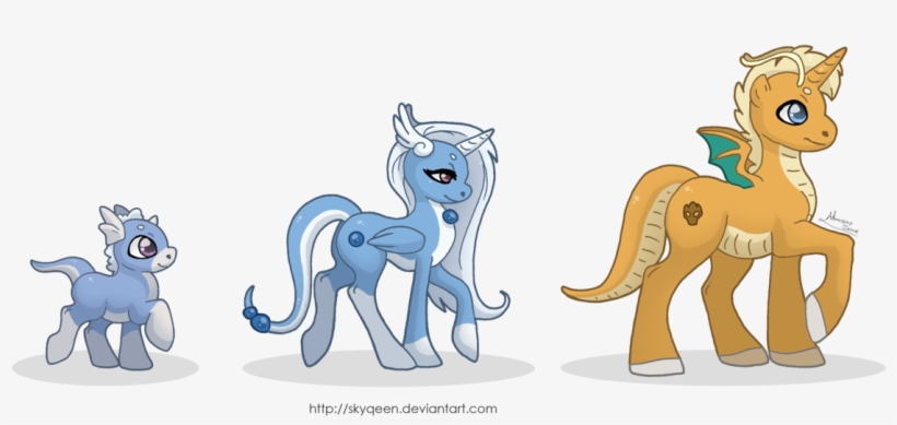 Pokemon Fan Evolutions Mlp, transparent png download