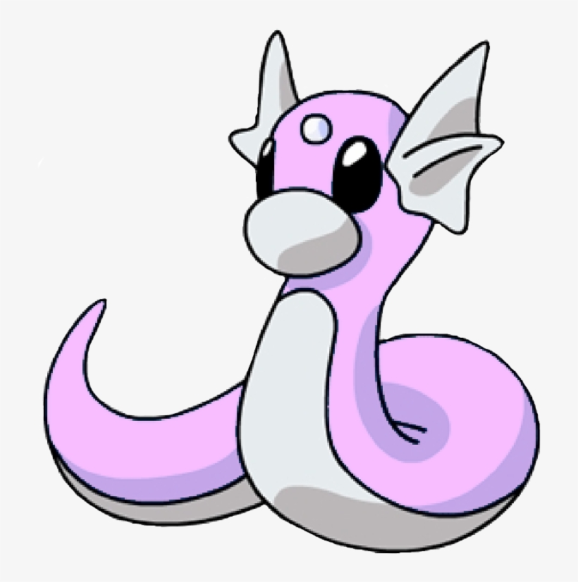 Report Abuse - Pokemon Dratini, transparent png download