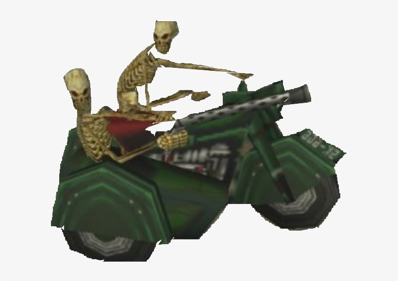 Motorbone Boi's Transparent Free To Use - Motorcycle, transparent png download