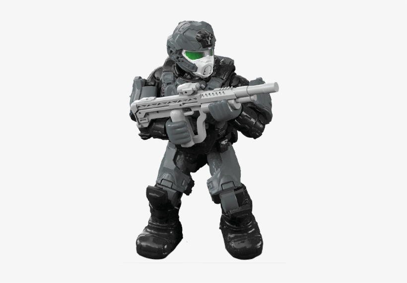 Oni Operator - Halo Mega Bloks Oni Strike Team, transparent png download