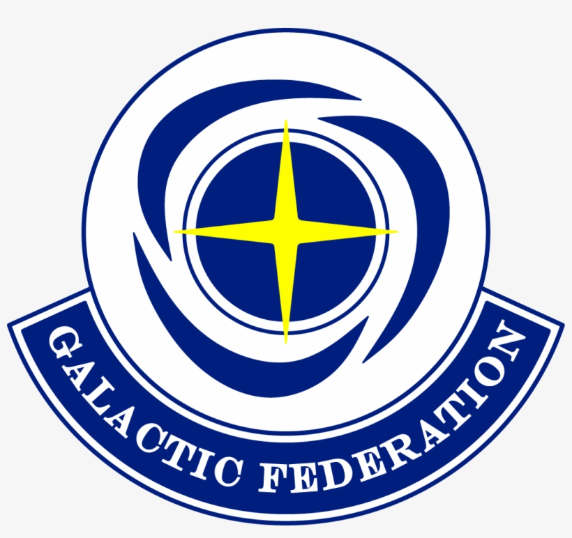 Gf-logo - Galactic Federation Metroid Symbol, transparent png download