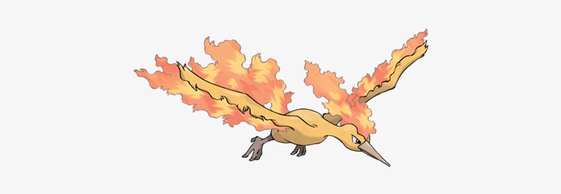 Moltres, Dratini, Dragonair - Pokemon Moltres, transparent png download