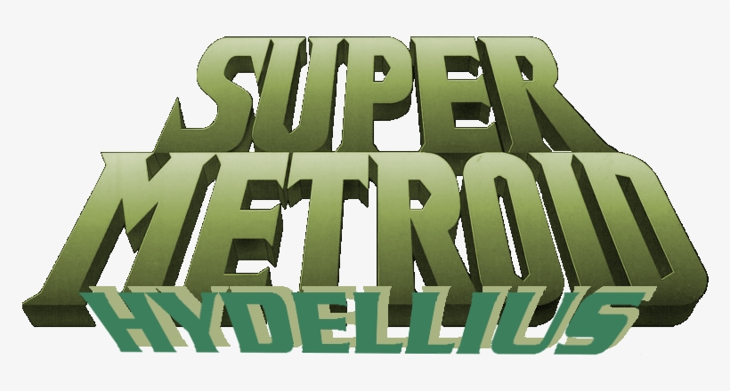 Hacks & Fan Made Box Art And Clear Logos - Super Metroid Logo, transparent png download
