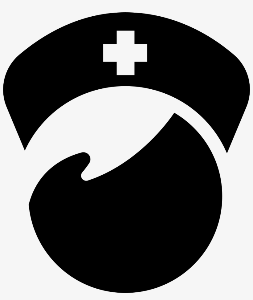 Nurse Nurse Comments - Enfermera Silueta Png, transparent png download