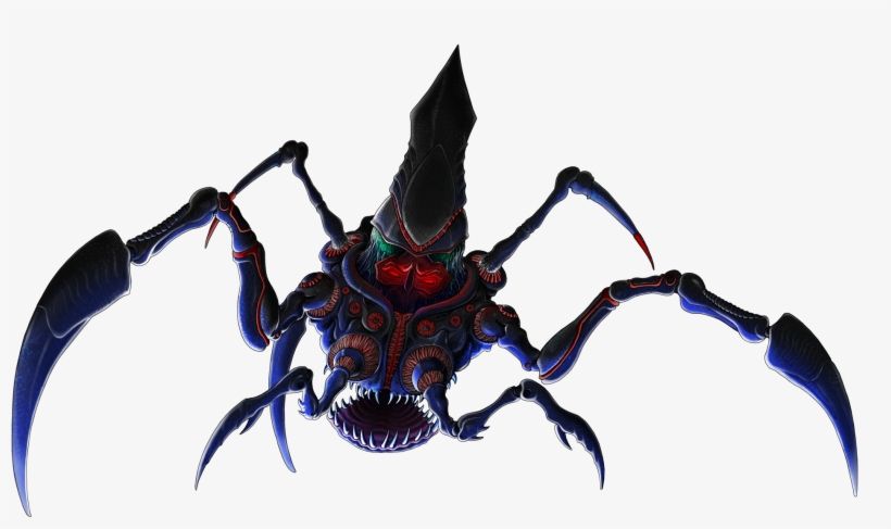 Metroid Prime - Metroid Prime Boss Art, transparent png download