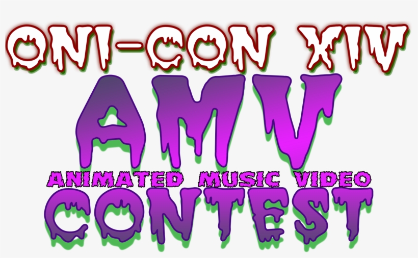 Oni-con Xiv Animated Music Video Contest, Now Open, transparent png download