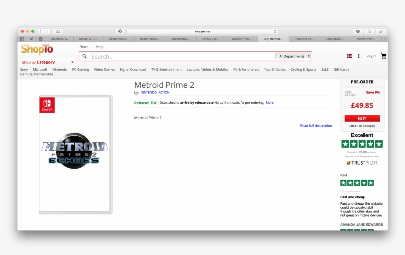 [ Img] - Metroid Prime 2 Echoes, transparent png download