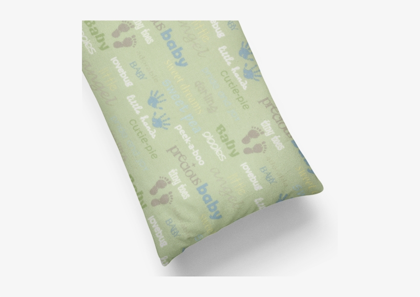 Body Pillow With Removable Flannelette Precious Baby - Cushion, transparent png download