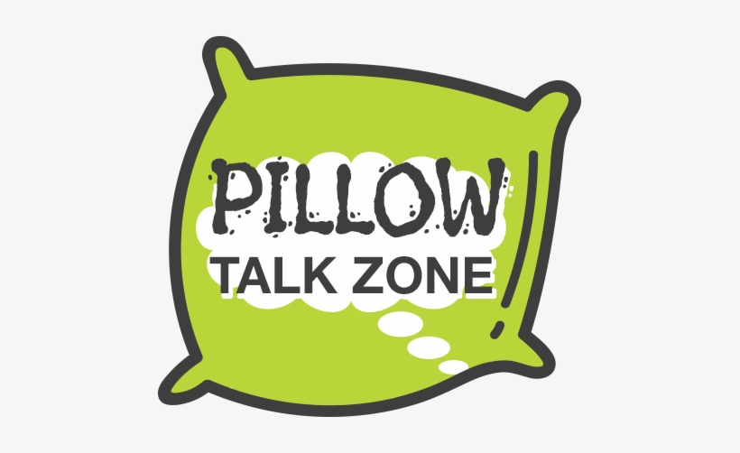 Pillow Talk Zone - Pillow, transparent png download