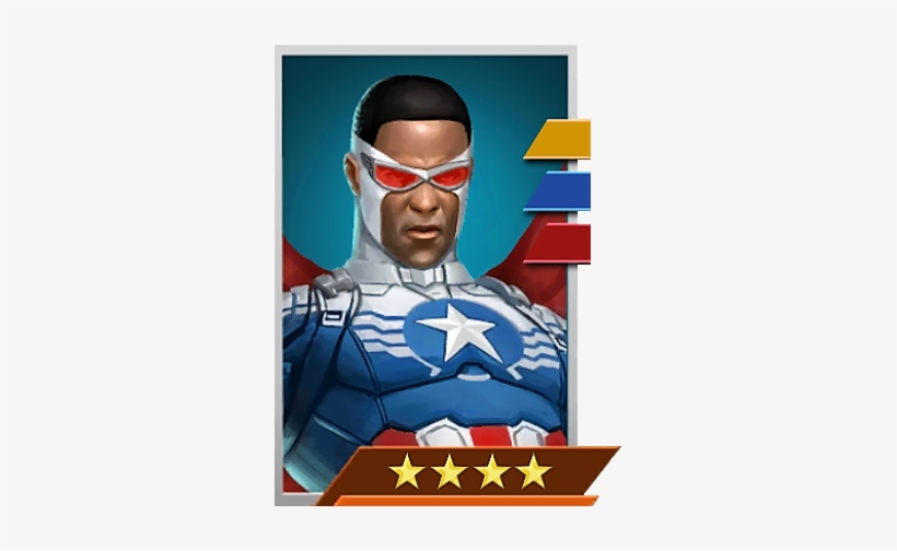 Enemy Sam Wilson - Marvel Universe, transparent png download