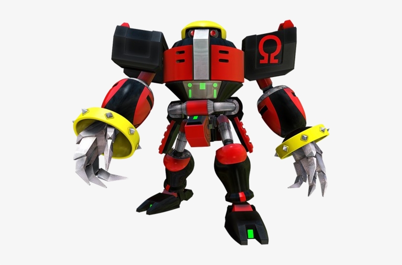 Captain Planet Has Super Strength And Speed - E 123 Omega Png, transparent png download