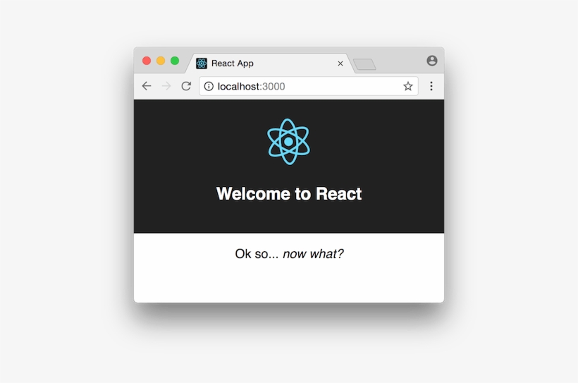 Welcome To React - Spa React PNG Image | Transparent PNG Free Download ...