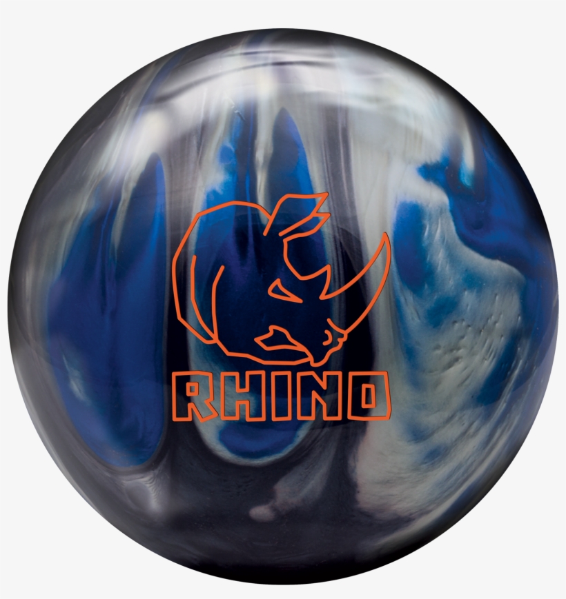 Brunswick Rhino Bowling Ball, transparent png download