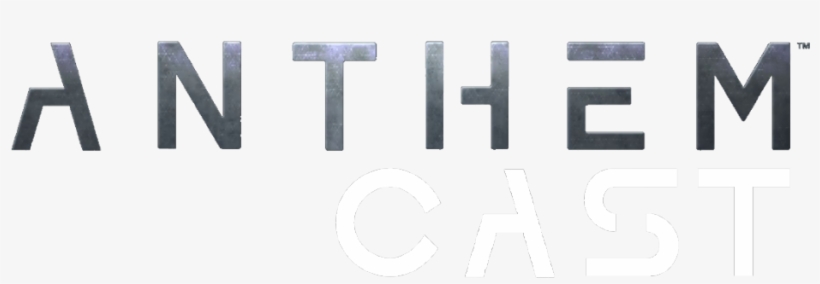 Anthemcastlogo1 - Anthem Game Cover Art, transparent png download