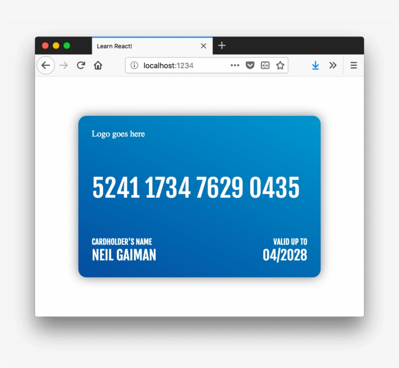 Displaying The Logo - Web Browser, transparent png download