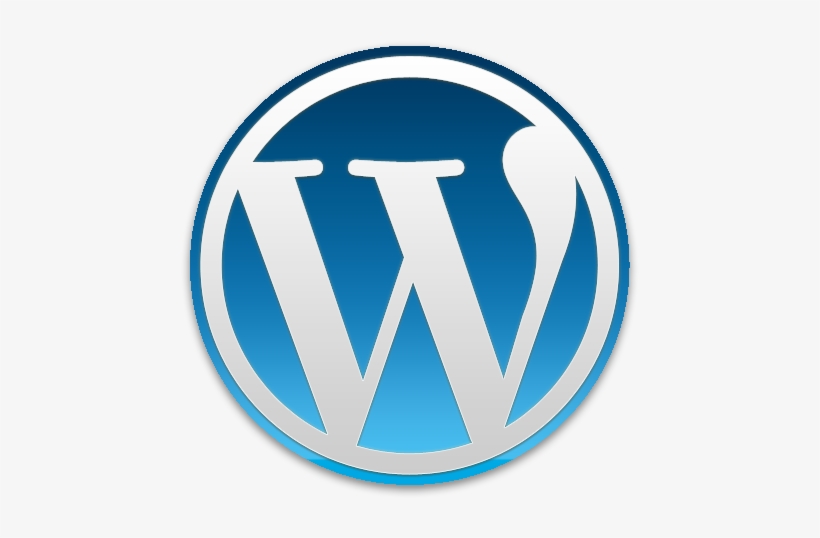 React International Launches New Web Presence - Logo Of Wordpress, transparent png download