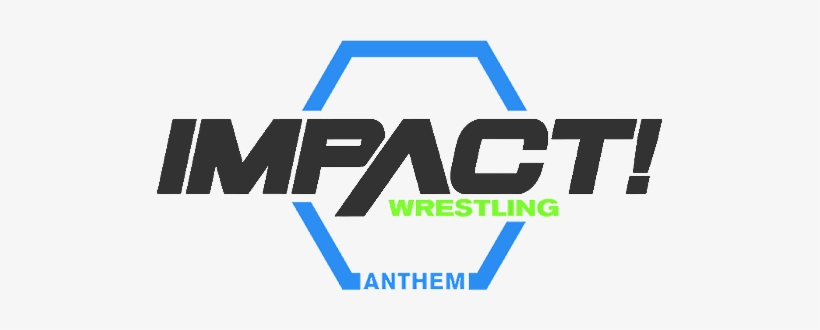 Impact Wrestling - Impact Wrestling Anthem Logo, transparent png download