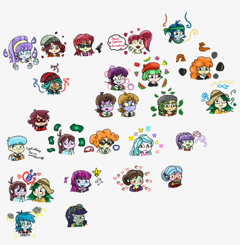 Abnormal Norman, Aqua Blossom, Background Human, Blueberry - Chibi Planets As Humans, transparent png download