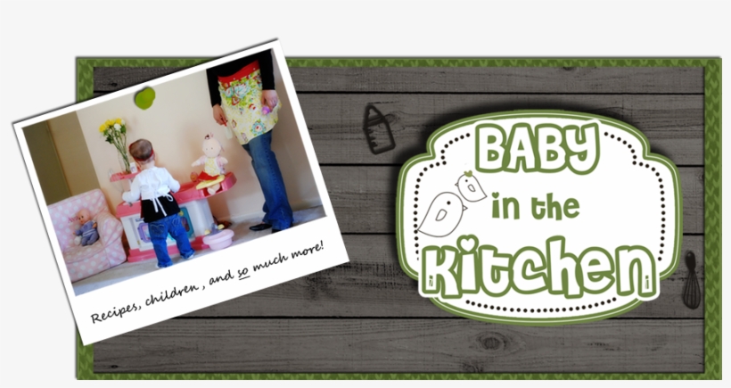 Baby In The Kitchen - Coloring Pages, transparent png download