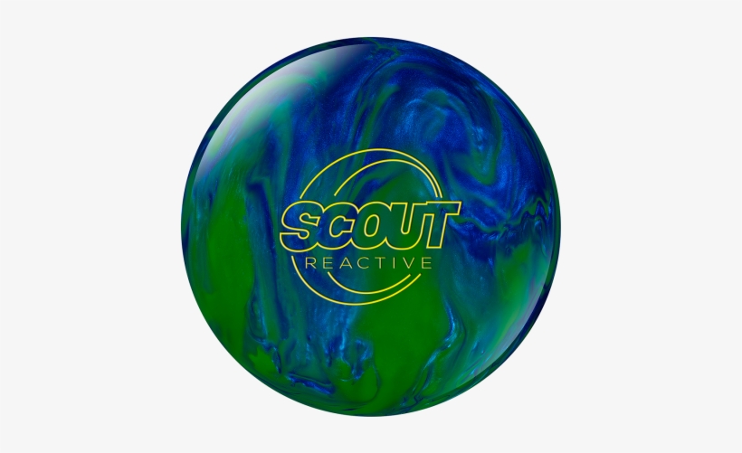 Green / Blue - Columbia Bowling Balls Scout Reactive, transparent png download