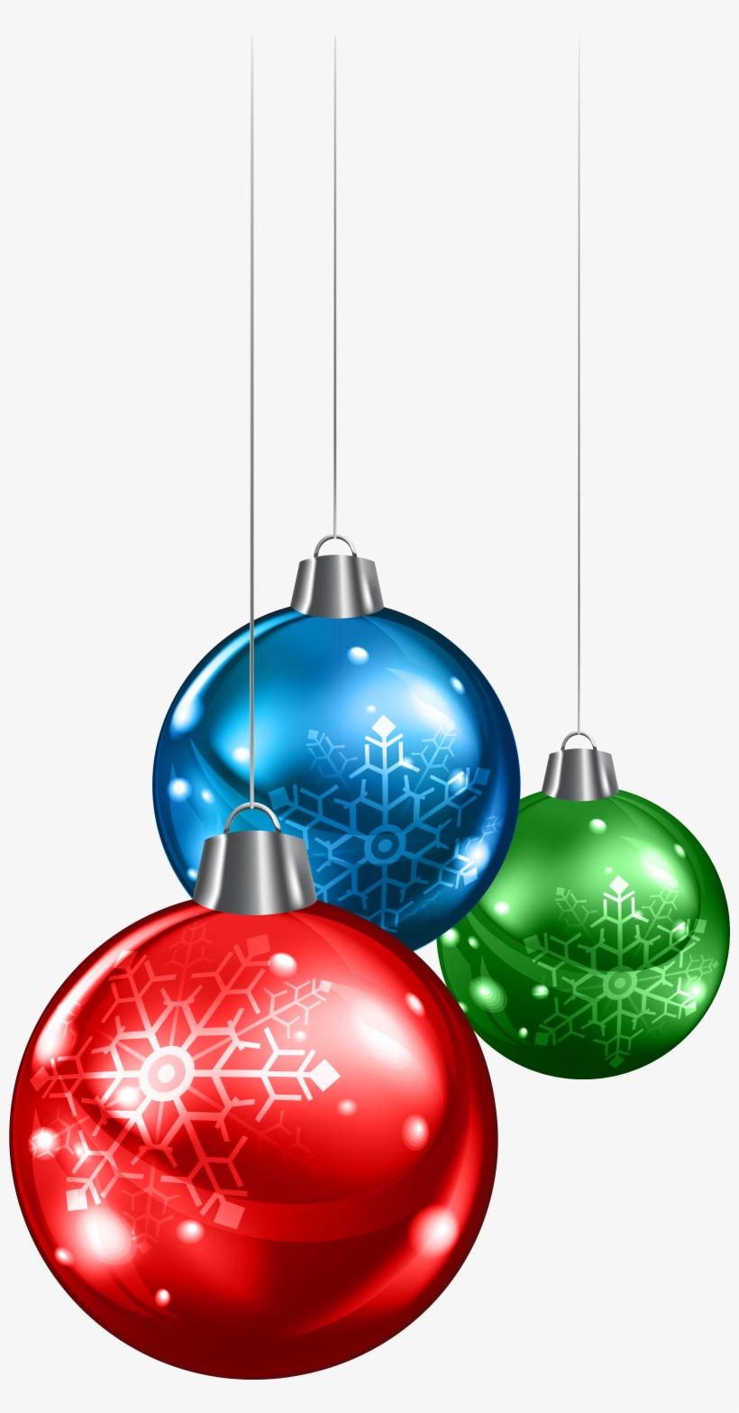 Christmas Balls Png, transparent png download