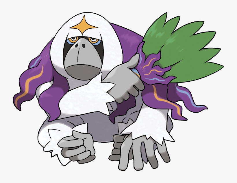 London 20 September 2016 The Pokémon Company International - Pokemon Sun And Moon Oranguru, transparent png download