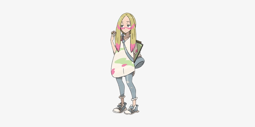 Its Intention Is To Help Children Grow Into Full-fledged - Pokemon Sun And Moon Mina, transparent png download