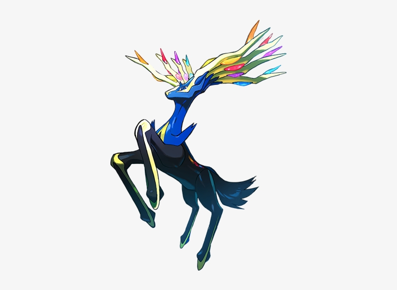 First Off, Pokémon Fans Can Receive A Free Download - Pokemon Xerneas, transparent png download