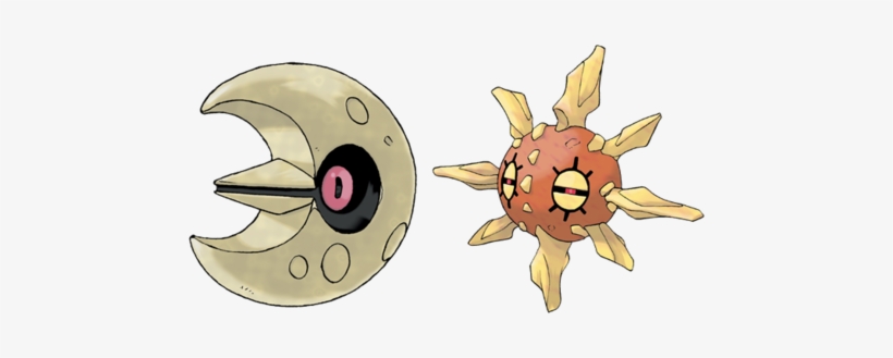 Pokemon Sun, Pokemon Moon Trademarks Appear In Europe - Solrock Pokemon, transparent png download