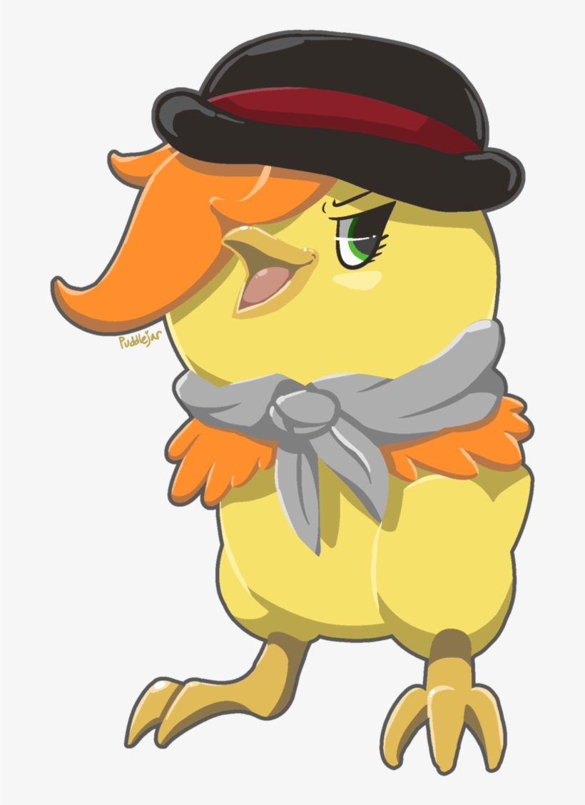 Roman Torchic By Puddlejar On Deviantart Graphic Free - Torchwick Torchic, transparent png download