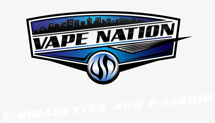 Vape Nation Png Png Royalty Free Stock - Vape Nation E-cigarettes And E-liquids, transparent png download
