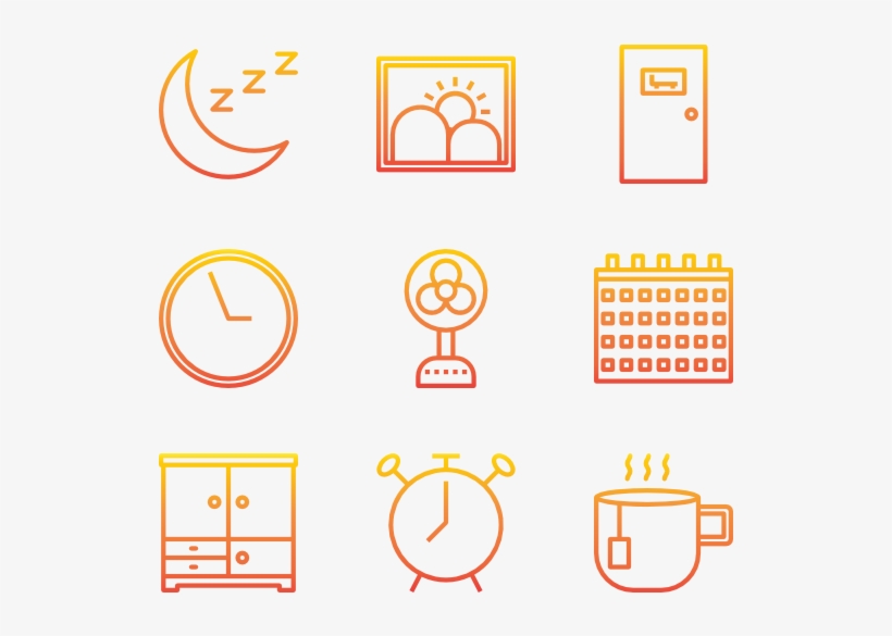 Graphic Royalty Free Bedroom Vector Baby - Portable Network Graphics, transparent png download