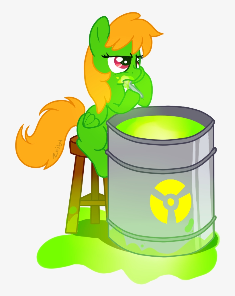 Zoiby, Ionizing Radiation Warning Symbol, Oc, Oc - Mlp Star Cutie Marks, transparent png download