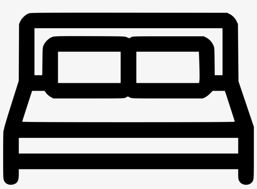 Double Bed Comments - Double Bed Svg, transparent png download