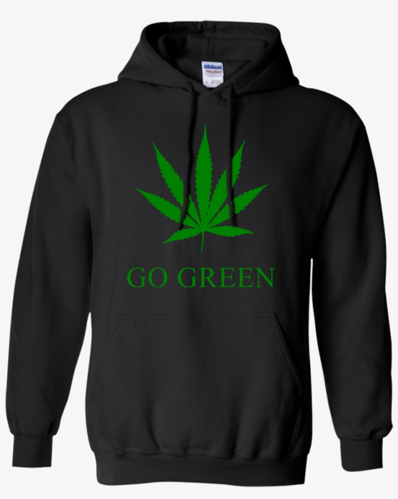 Go Green T Shirt - Gavinsallyedesigns Football Hoodie |customize With, transparent png download