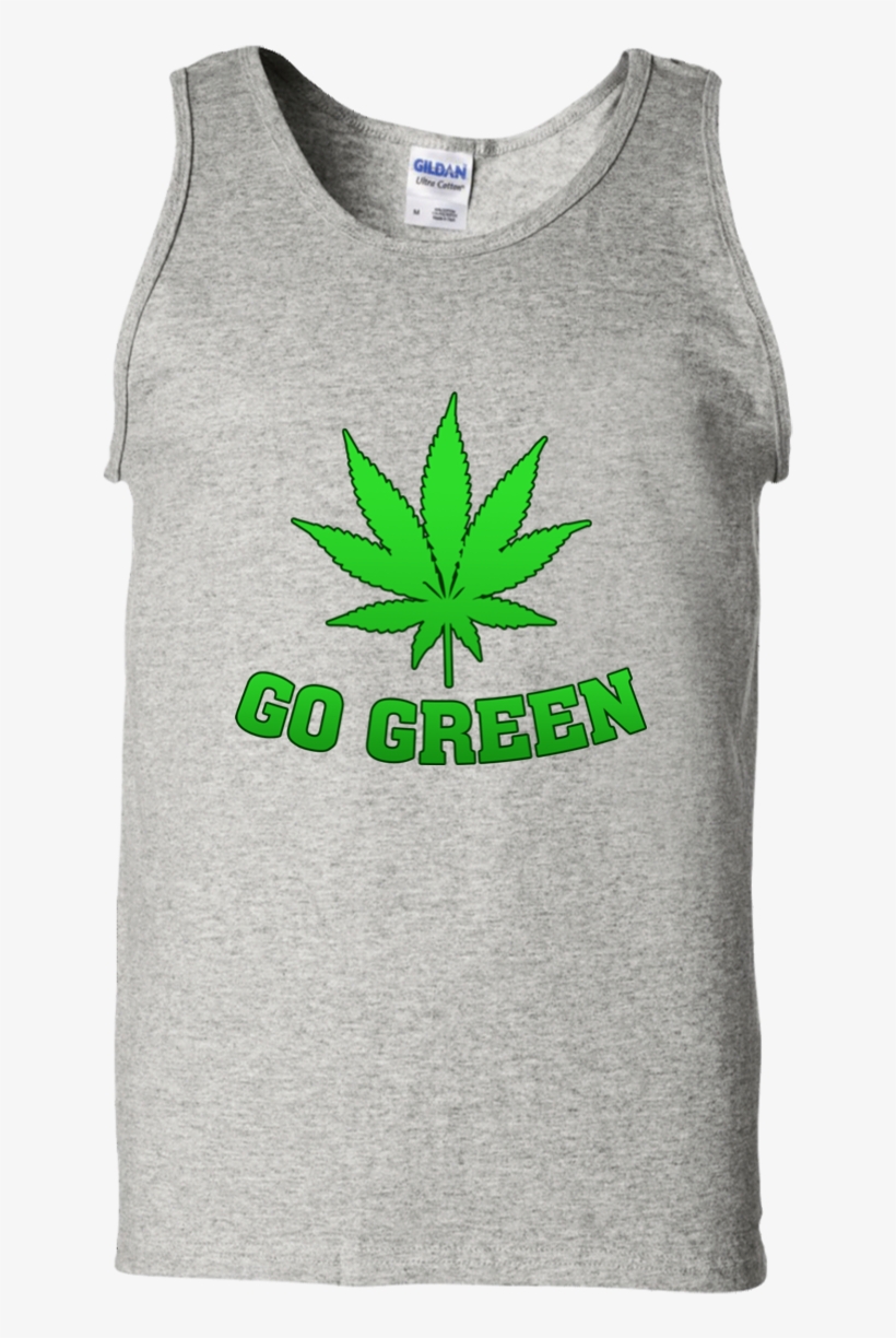 Go Green Weed T Shirt Vape Nation Marijuana Leaf 420 - Bunkieshop Camp Crystal Lake Counselor Tee Funny Halloween, transparent png download