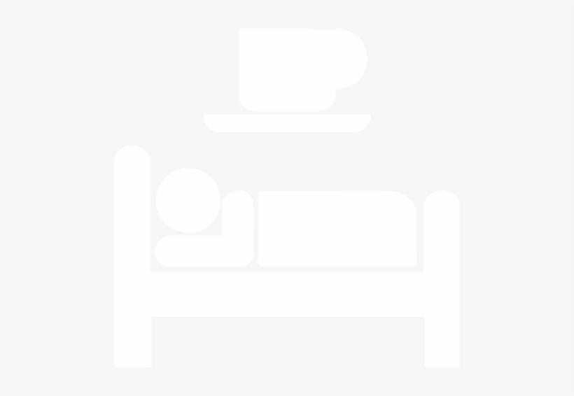 Clipart Freeuse Library Icon - Bed & Breakfast Icon, transparent png download