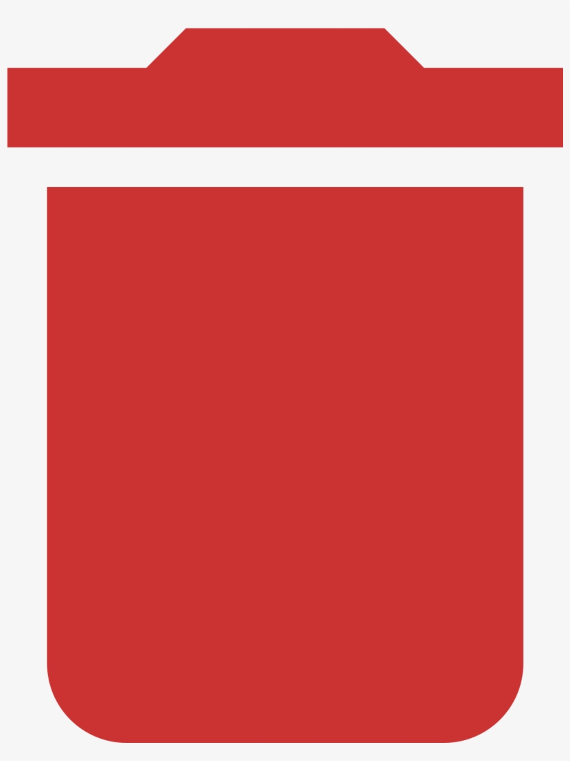 Trash Clipart Svg - Svg Trash Icons, transparent png download