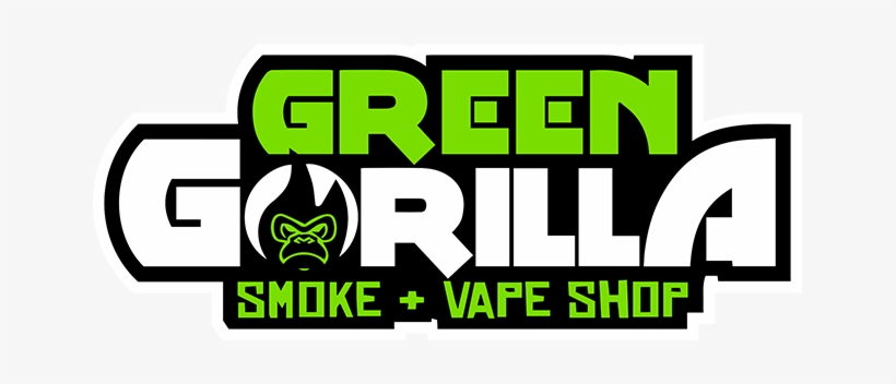 Green Gorilla Smoke And Vape - Gorilla Vape, transparent png download